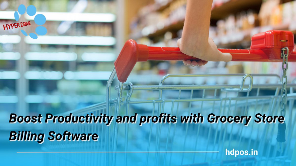 Grocery billing, simplified for your convenience with HDPOS

#hdpossmart #billingsoftware #Automatedbilling #revenuemanagement #smallbusinessbilling #cloudbilling #hdpos #smartsoftware #pos #erp #billingsystem #digitalinvoicing #businessgrowth #cloudaccounting #Einvoicing