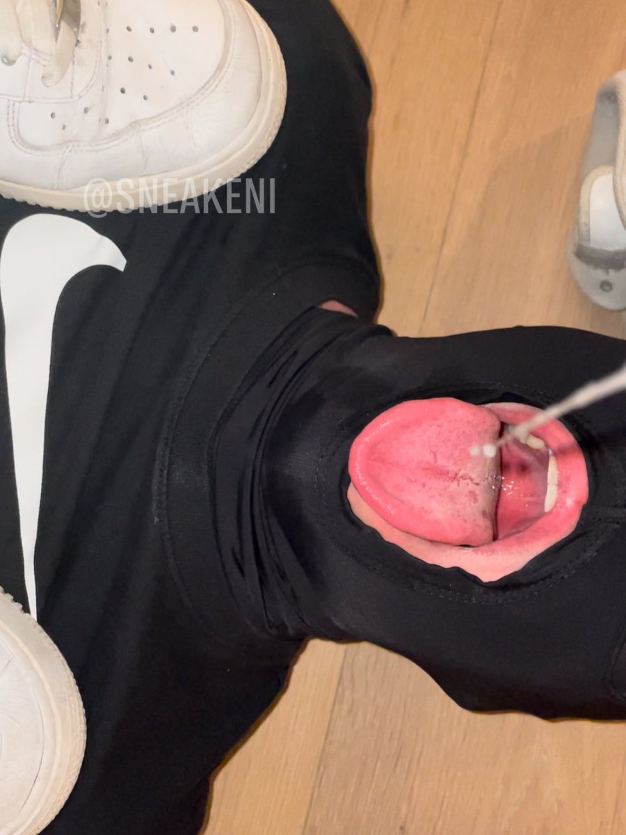 Good to see u suffering fag$ #sneakerfetish #cashmaster #findom