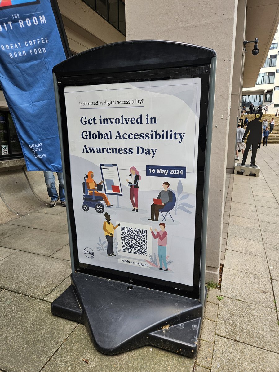 Getting ready for Global Accessibility Awareness Day at <a href="/UniversityLeeds/">University of Leeds</a> - visit digitalaccessibility.leeds.ac.uk/global-accessi… to find out what is going on in Faculties and across the University! #GAAD #DigitalAccessibility #a11y #Accessibility