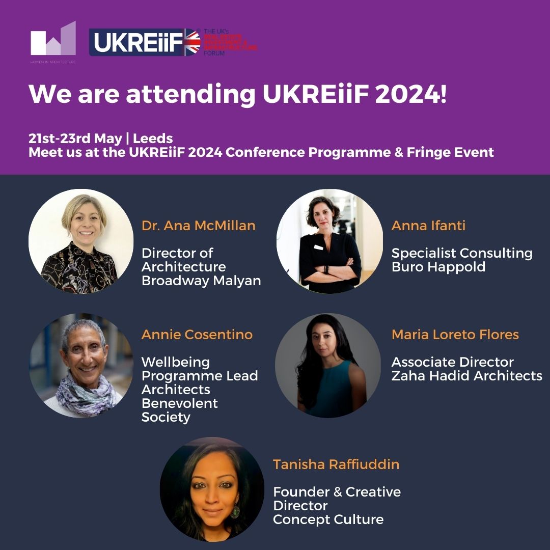 WiA at #UKREiiF 2024

Women in Architecture, UK committee members are attending #UKREiiF 2024 from 21st-23rd May in Leeds.

The committee members would love to meet you! If you are attending any of the various events at #UKREiiF, come say hi.

#UKREiiF #WiAatUKREiiF #Inclusivity