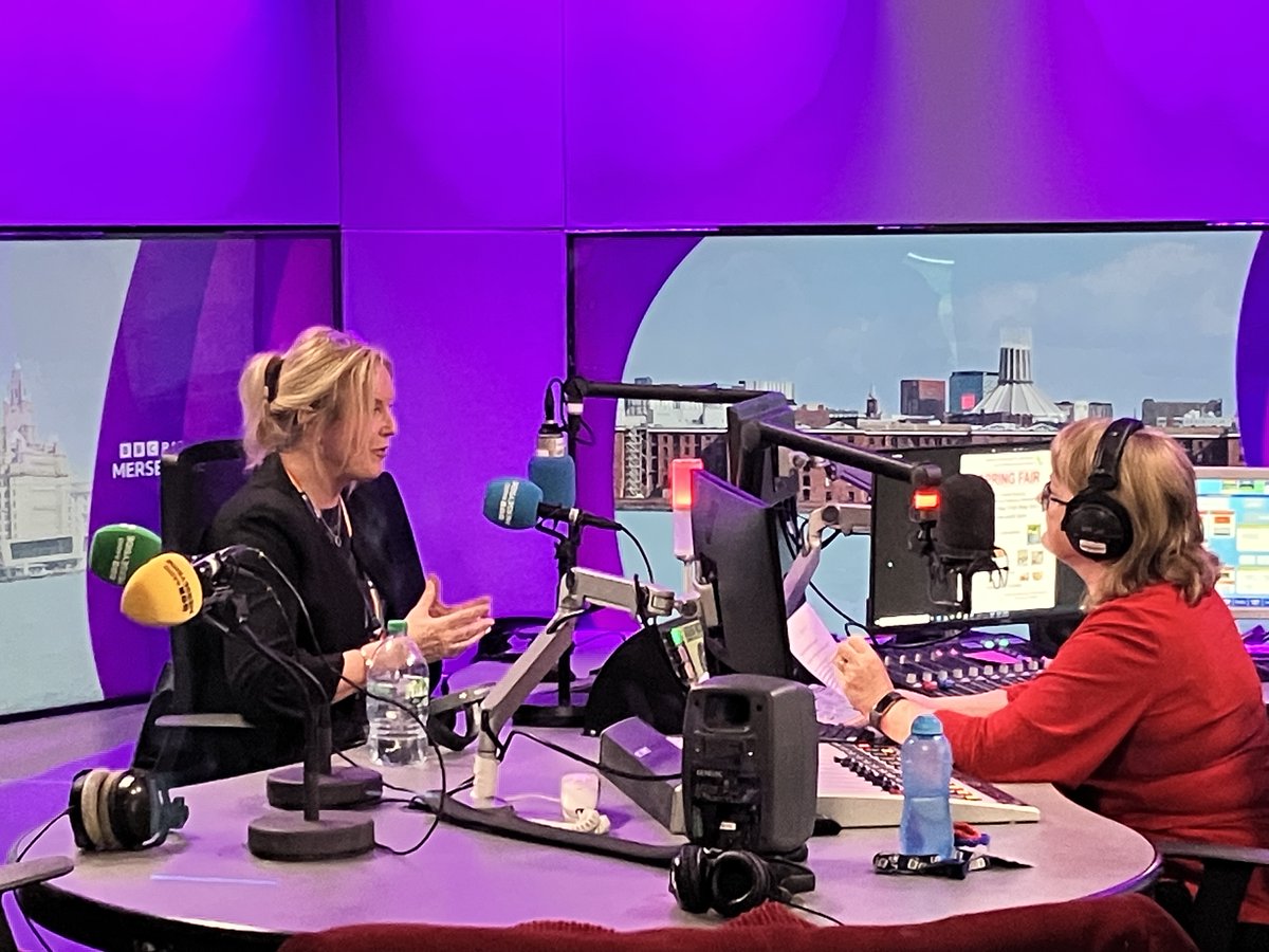 ICYMI | Listen again to Dr Rylance-Graham, Dean of the School of Allied Health Professions & Nursing, speak on @bbcmerseyside about @LivUni's £1M investment in state-of-the-art teaching facilities⬇️ bbc.co.uk/sounds/play/p0… (starts 37 mins into the show)
