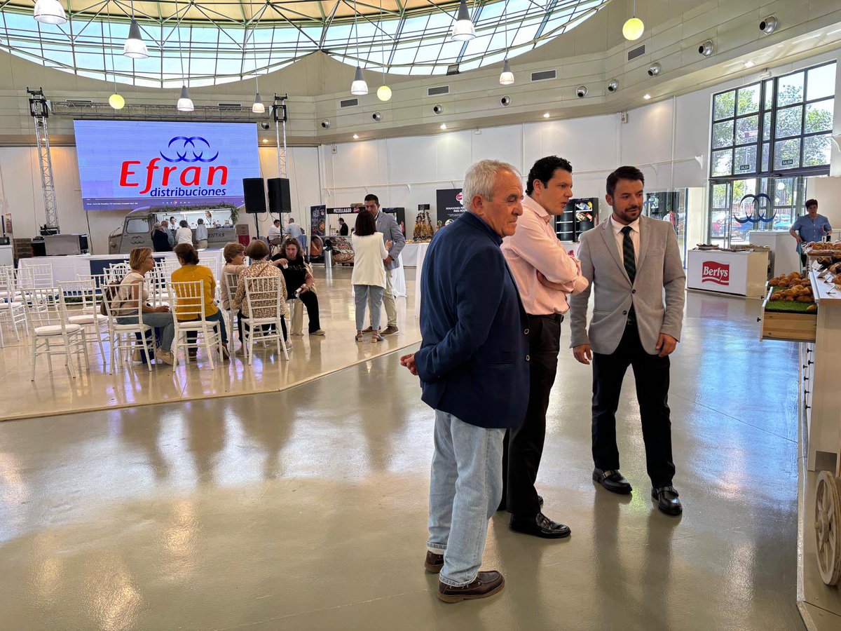 Asistimos en Manzanares a la feria de de Hostelería y Alimentación