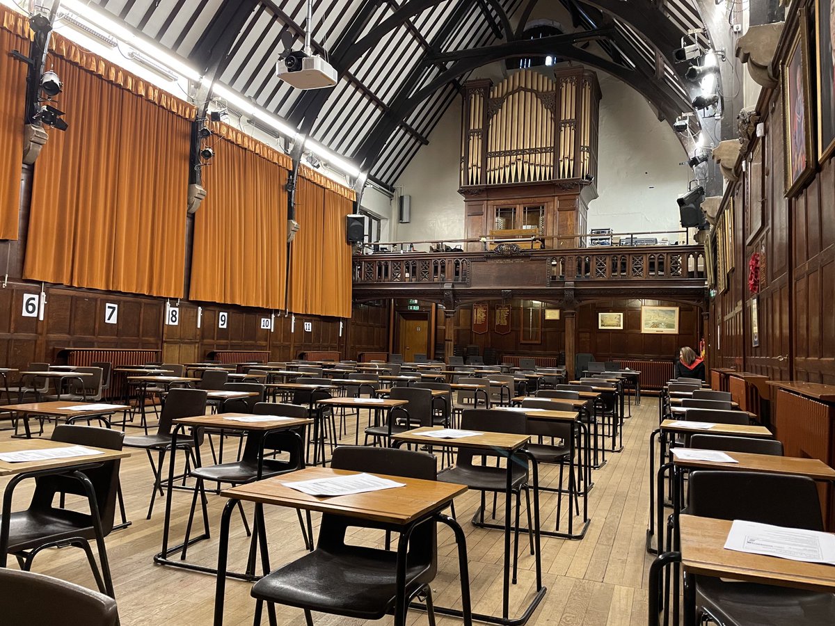 As GCSE examinations begin in earnest, the very best of luck to our Year 11s for the exam season ahead. We do hope things go well for you, Year 11, and you get those results that you deserve! ⁦@NULSchoolUK⁩