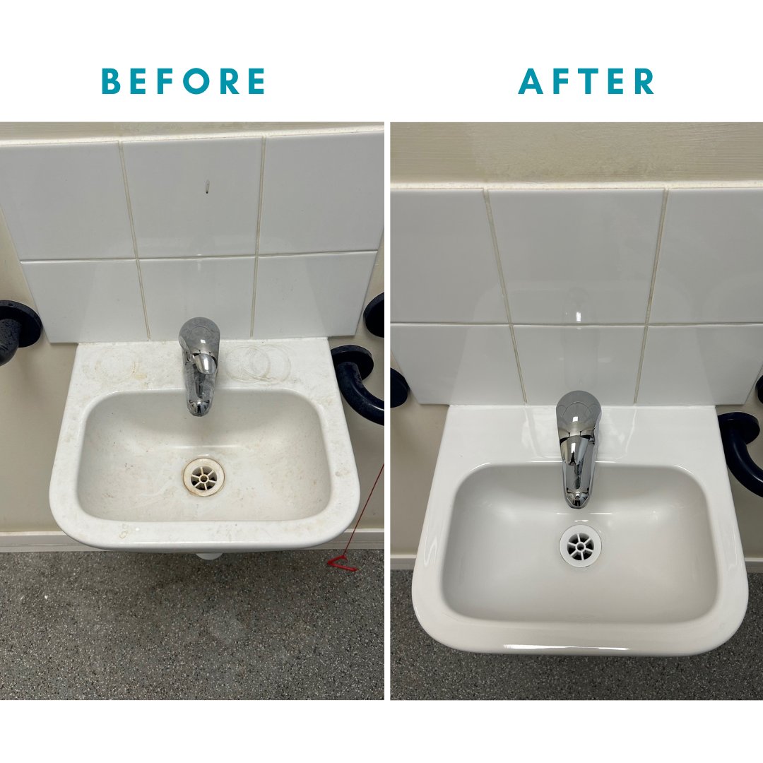 It's like night and day for this basin on a recent office clean we undertook

#satisfyingcleaning #cleaning #cleaningtips #cleaningservice #cleaningbusiness #cleaningobsessed #cleaningcompany #professionalcleaning #clean #officecleaning #professionalclean