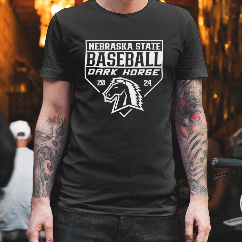 Nebraska State Baseball Dark Horse 2024 shirt best-shirts.com/product/nebras…