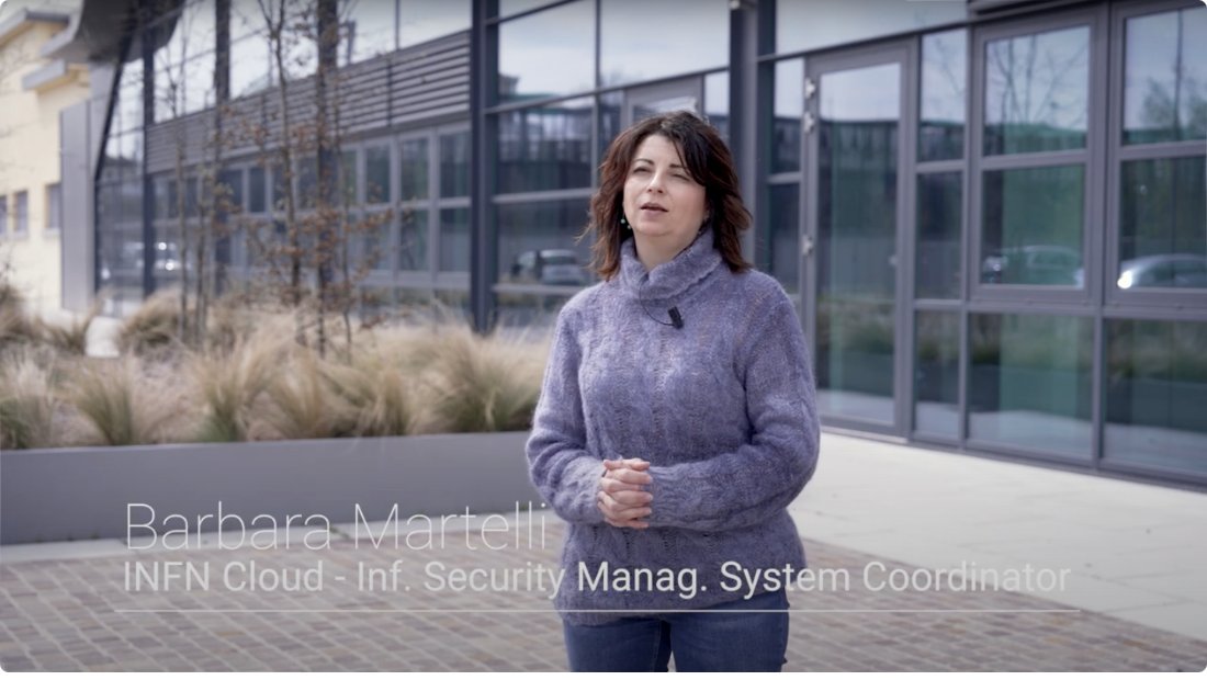 HEALTH BIG DATA (@health_big_data) on Twitter photo In questo video #BarbaraMartelli di @INFN  affronta il tema della sicurezza dei dati come aspetto cruciale da affrontare in tutti i progetti di ricerca che coinvolgono l’analisi di dati medici e quindi personali.
healthbigdata.it/sicurezza-dei-…
<a href="/AlleConCancro/">ACC</a> <a href="/polimi/">Politecnico di Milano</a> <a href="/ruggerodemaria/">Ruggero De Maria</a> In questo video #BarbaraMartelli di @INFN  affronta il tema della sicurezza dei dati come aspetto cruciale da affrontare in tutti i progetti di ricerca che coinvolgono l’analisi di dati medici e quindi personali.
healthbigdata.it/sicurezza-dei-…
<a href="/AlleConCancro/">ACC</a> <a href="/polimi/">Politecnico di Milano</a> <a href="/ruggerodemaria/">Ruggero De Maria</a>