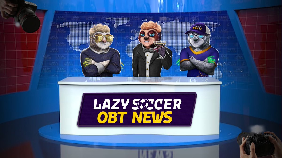 🎉 The First Ever OBT Lazy Soccer Tournament is finished!

Congratulations to all the participants for your time, games, and content that you've created! 🎮

🔔 Stay tuned for more news and announcements!

Today, we will make a series of posts with the awards to the players,
