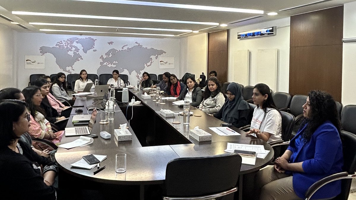 Great insights were shared at the recent discussion hosted by @GIZ_India on enhancing women's participation in #Logistics. Key stakeholders delved into facilitating representation, upskilling initiatives, & firm-level practices. Together, we shape an equitable future!