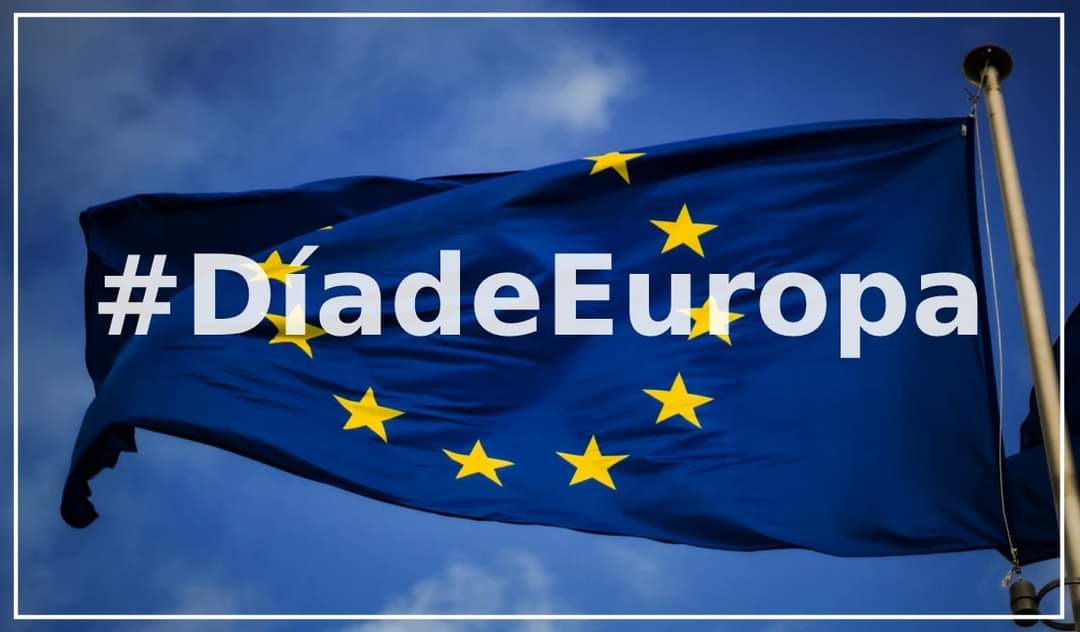 Hoy es el #díadeeuropa🇪🇺 #Europeday🇪🇺 España 🇪🇦 Respeto, Libertad de expresión, ser Europeos tener la misma moneda No a las guerras Por una Unión Europea, más unida. #gastroturismozgz12 #GASTRONOMÍAENZARAGOZA 🇪🇺🇪🇦