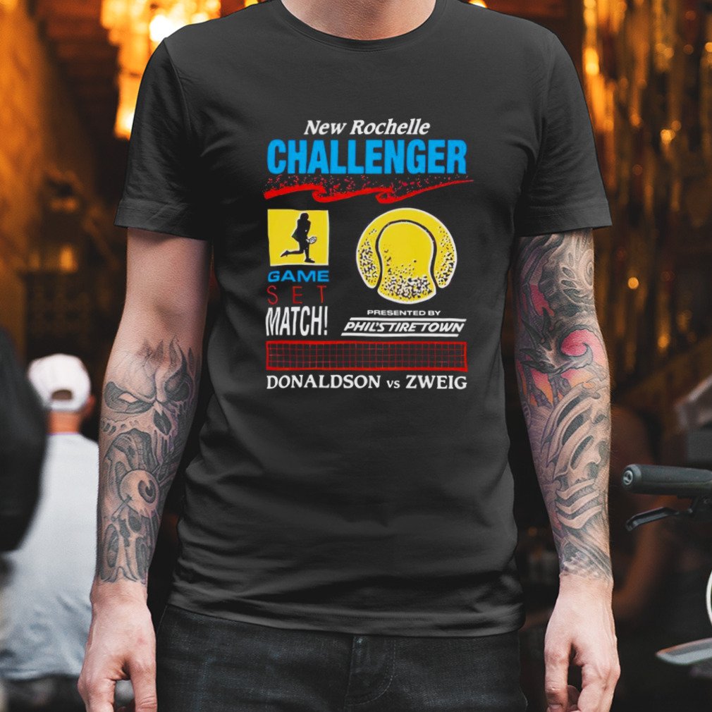 New Rochelle Challenger Donaldson vs Zweig shirt best-shirts.com/product/new-ro…