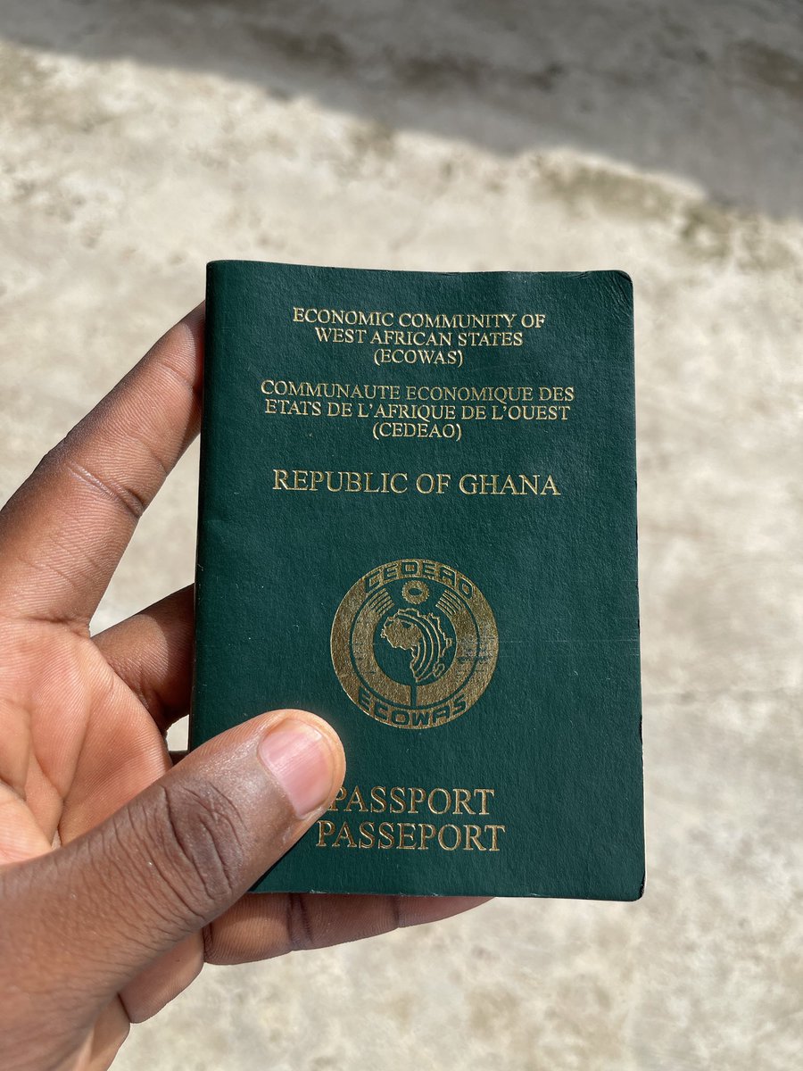 Ghana Passport 101 🤔