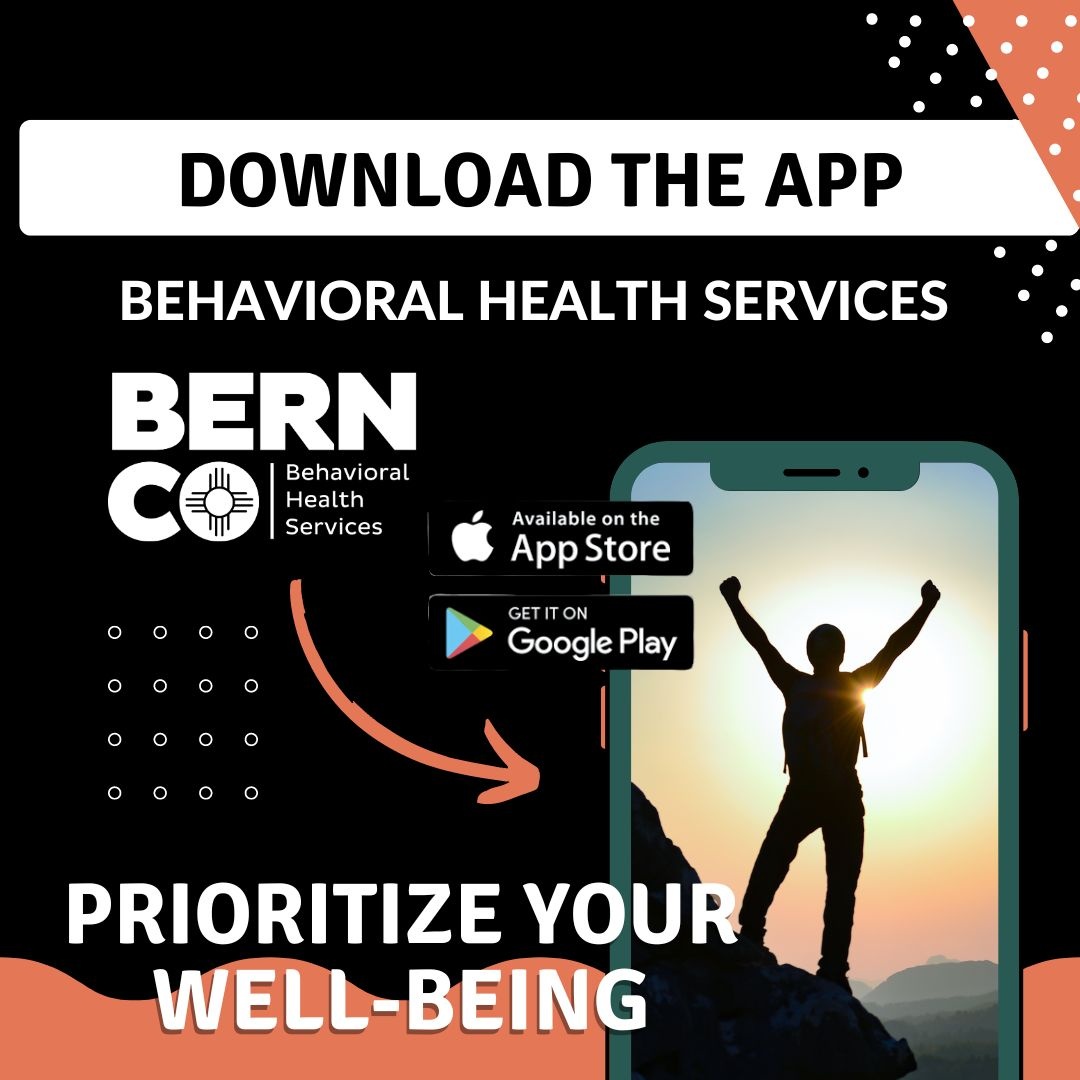 Are you or a loved one in need of healthcare services, #mentalhealth resources, or clothes? Look no further! The #BernCoBehavioralHealthServices app is here to connect you with the care you deserve.

Apple Store: apple.co/3MOKlAz 
Google Store: bit.ly/3eNtIJ1