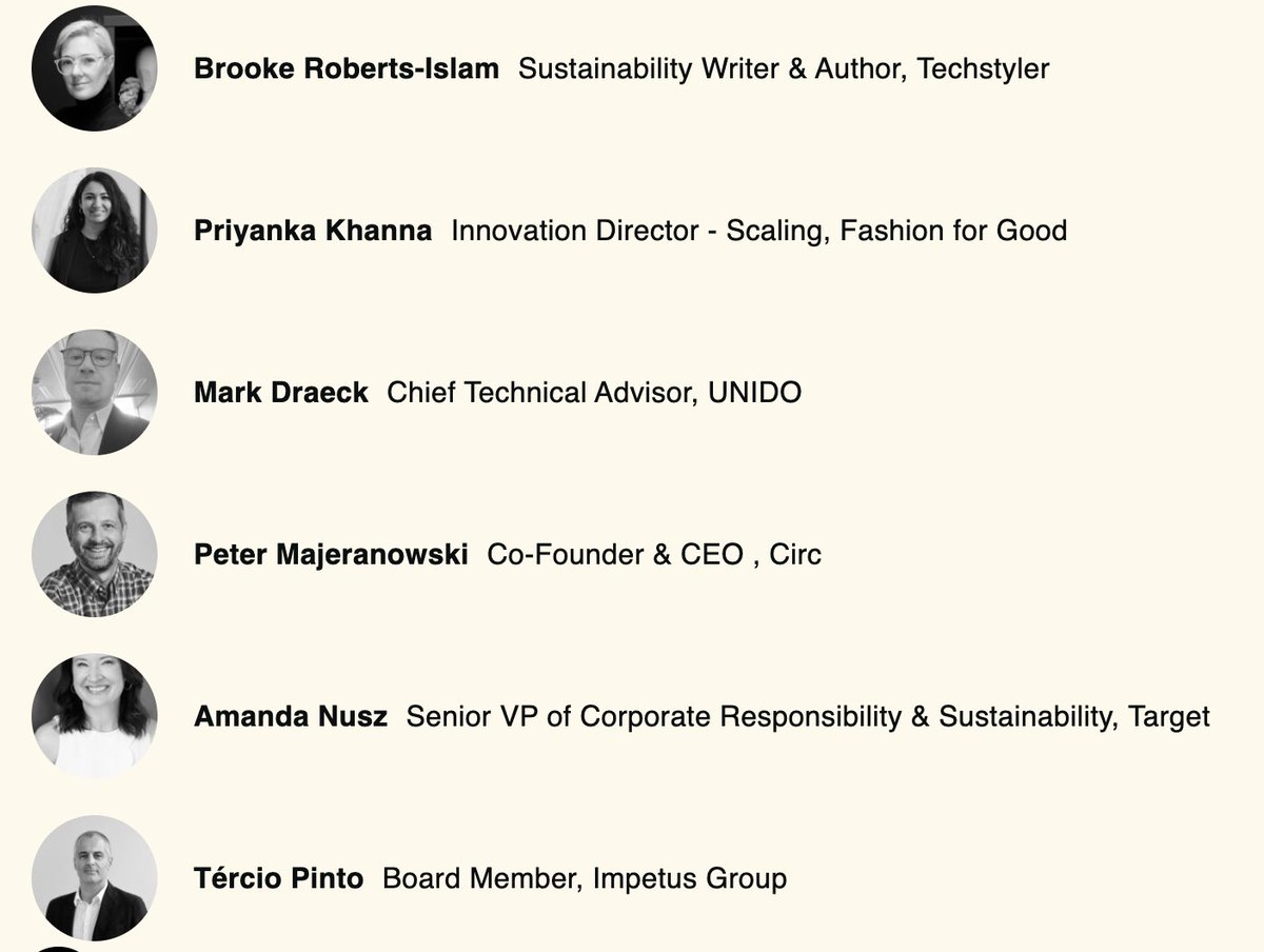 Switch to Circular Economy Value Chains (@switchcircular) on Twitter photo We join #GlobalFashionSummit for the "Tipping the Scale on Circular Material Adoption" session on 22 May.
Join online or in-person 👉 bit.ly/3PdWnX9
<a href="/UNIDOBangladesh/">UNIDO Bangladesh</a> We join #GlobalFashionSummit for the "Tipping the Scale on Circular Material Adoption" session on 22 May.
Join online or in-person 👉 bit.ly/3PdWnX9
<a href="/UNIDOBangladesh/">UNIDO Bangladesh</a>