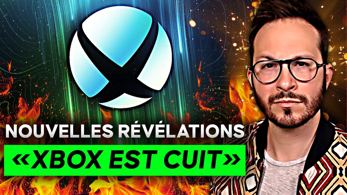 « XBOX EST CUIT » 🚨 

Nombreuses nouvelles révélations compliquées pour #Xbox en provenance des médias #Bloomberg et #TheVerge... 

Même les fans de la marque posent la question tout haut : 'mais qui pourra encore croire la direction de #Xbox ?'  youtube.com/watch?v=_1XAT2…