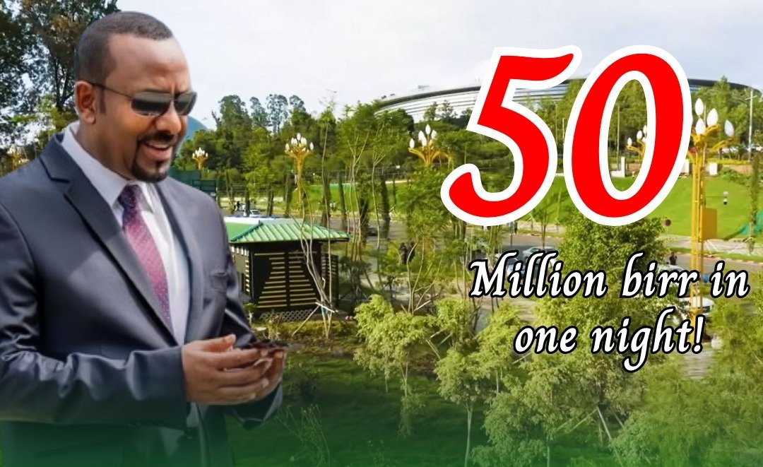 Let's redouble our efforts to achieve the noble objectives of 'Clean - Ethiopia' Initiative. The coming Sunday, May 4, 2016E.C, #CleanEthiopia, we will achieve 50 million Birr in one night digital telethon. #ጽዱኢትዮጵያ #CleanEthiopia #Ethiopia