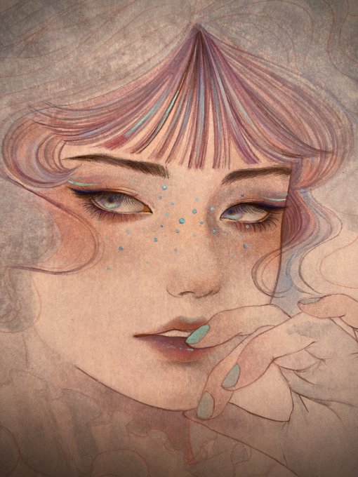 「freckles」 illustration images(Latest)
