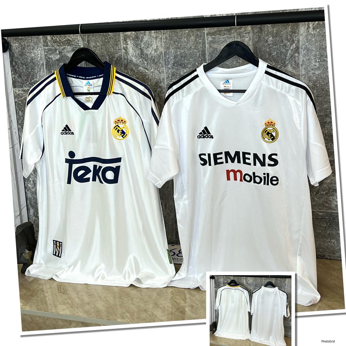 LOS BLANCOS!!!!! 🤍

don’t do ordinary, Do classic retros!!!

#UCLfinal #Wembly2024!

🏷️ 26,000