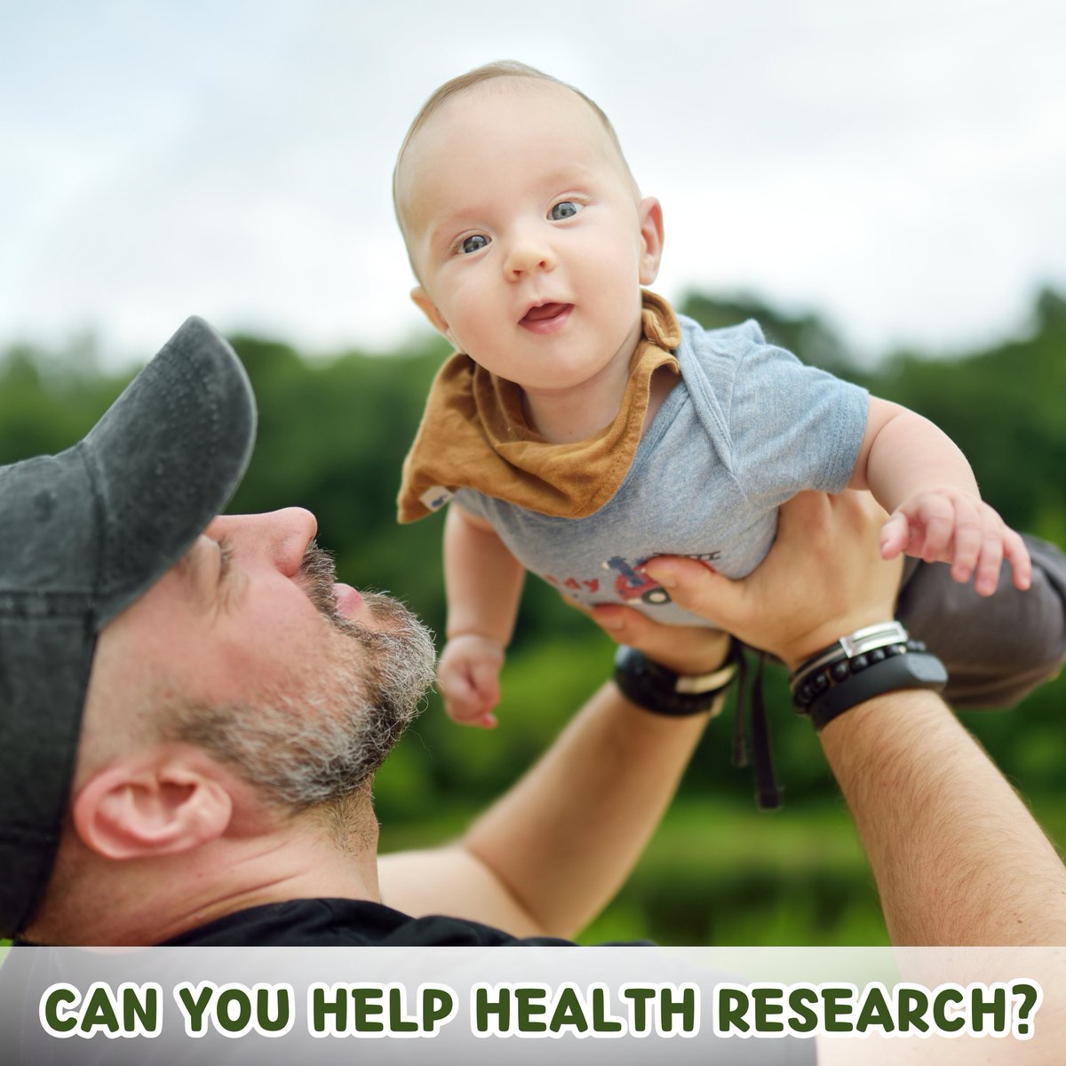 😀 Scottish Dads, your help can improve future healthcare! 🌟 Join us in making a difference to the #healthcare of your kids and family. 🙂 Your contribution can help researchers develop new #medicines and treatments. ✅ Register now at registerforshare.org