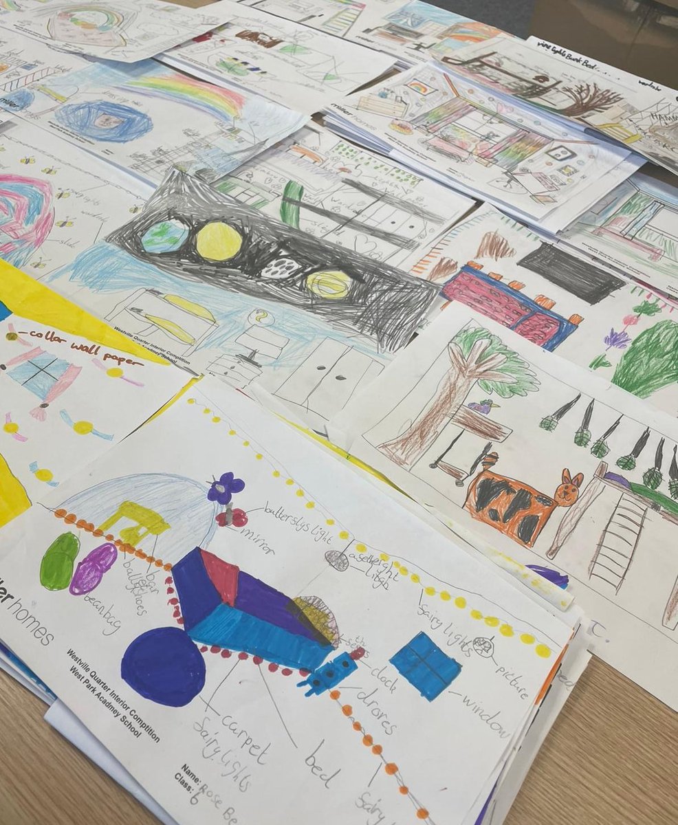 We’ve had a wonderful array of bedroom designs from pupils at <a href="/WestParkAcademy/">West Park Academy</a> in #Darlington.

Our interior design team is looking forward to choosing a winner, whose design will be incorporated into the show home before it launches later this year!