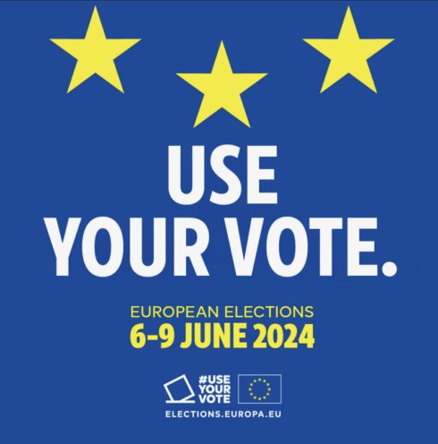 🇪🇺 On #EuropeDay, we celebrate the importance of the European Union for our shared values and prosperity. The Netherlands is committed to a resolute and resilient EU. As European citizens, we can exercise our right to vote in the European Parliament elections from 6 to 9 June.