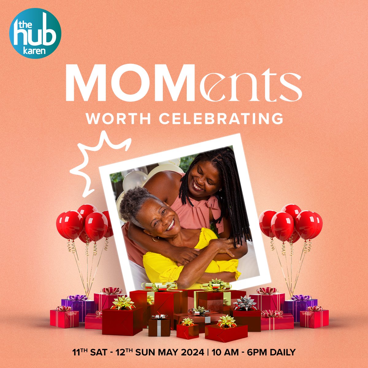Capture unforgettable MOMents at The Hub! From striking a pose at our picture area to savoring a delightful lunch together, embark on a day of shopping, laughter, and cherished bonding time💖.

#MomMoments #BondingAtTheHub #CherishedMemories