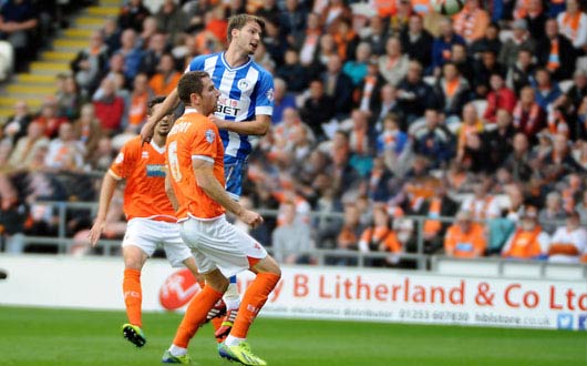 Happy Thursday everyone, here's a little #ThrowbackThursday from us

Back in 2014 we proudly sponsored @BlackpoolFC