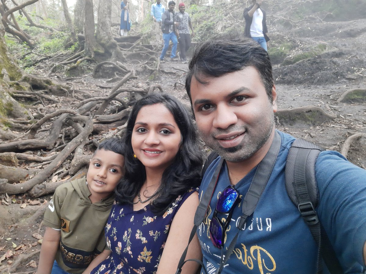 At Guna Caves, Kodaikanal (obviously not the restricted area!!). Watching Manjummel Boys gave me a damn scare as I have literally walked this path! 
Do watch it on Hotstar #ManjummelBoys 
Also check out my Kodaikanal video on my Youtube Channel!