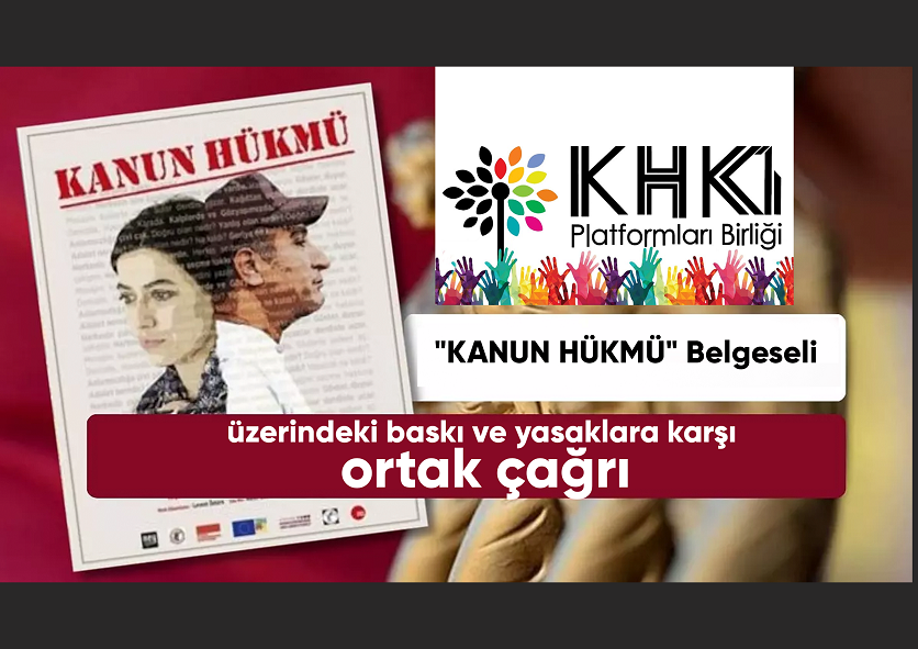 'KANUN HÜKMÜ' Belgeseli üzerindeki baskı ve yasaklara karşı ortak çağrı habereguven.com/kanun-hukmu-be… @Turkiye_KHK @khktelevizyonu @KHKLI_Platformu @Adana_KHK @Ankara_KHK @istanbul_KHK @izmir_KHK_35 @Bursa_KHK @KMaras_KHK