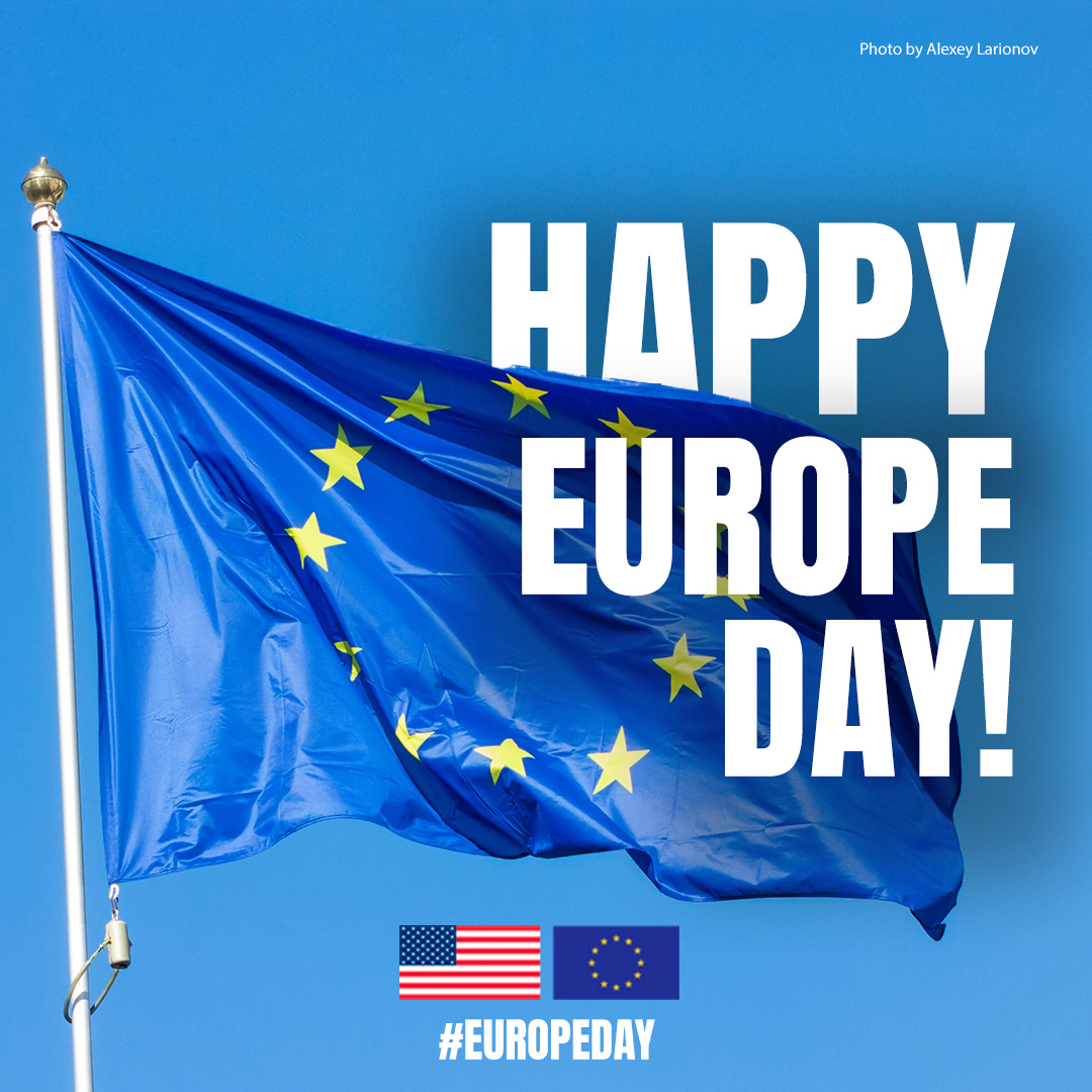 🇺🇸🤝🇦🇹🤝🇪🇺 Happy #EuropeDay to our friends in Austria & throughout Europe. The US and the EU partnership is built on a foundation of shared values and a common vision. Including a commitment to democracy and the rule of law, respect for #humanrights, economic opportunity, & the…