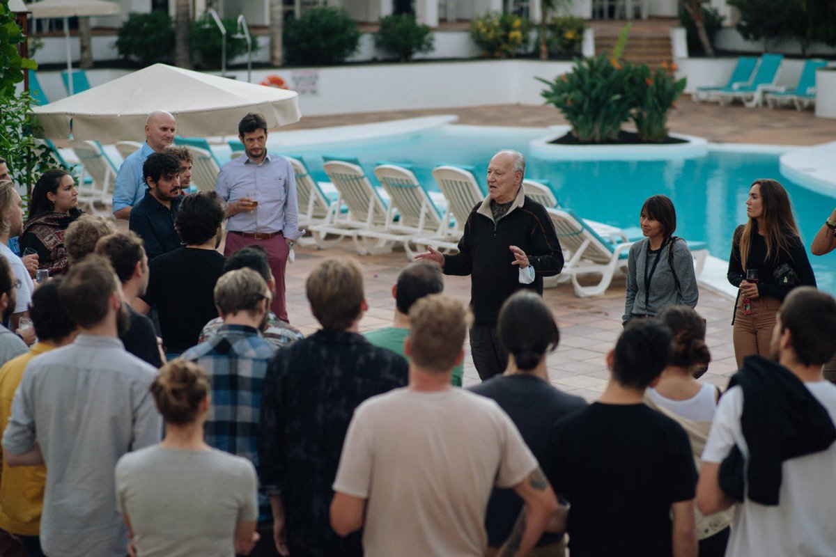 Important information!📣
The communication of the selected participants and the waiting list scheduled for today has been postponed to May 13th due to the large number of applications received.
 
#wernerherzog #peterzeitlinger #cinema #cinematography #lapalma #volcano  #film