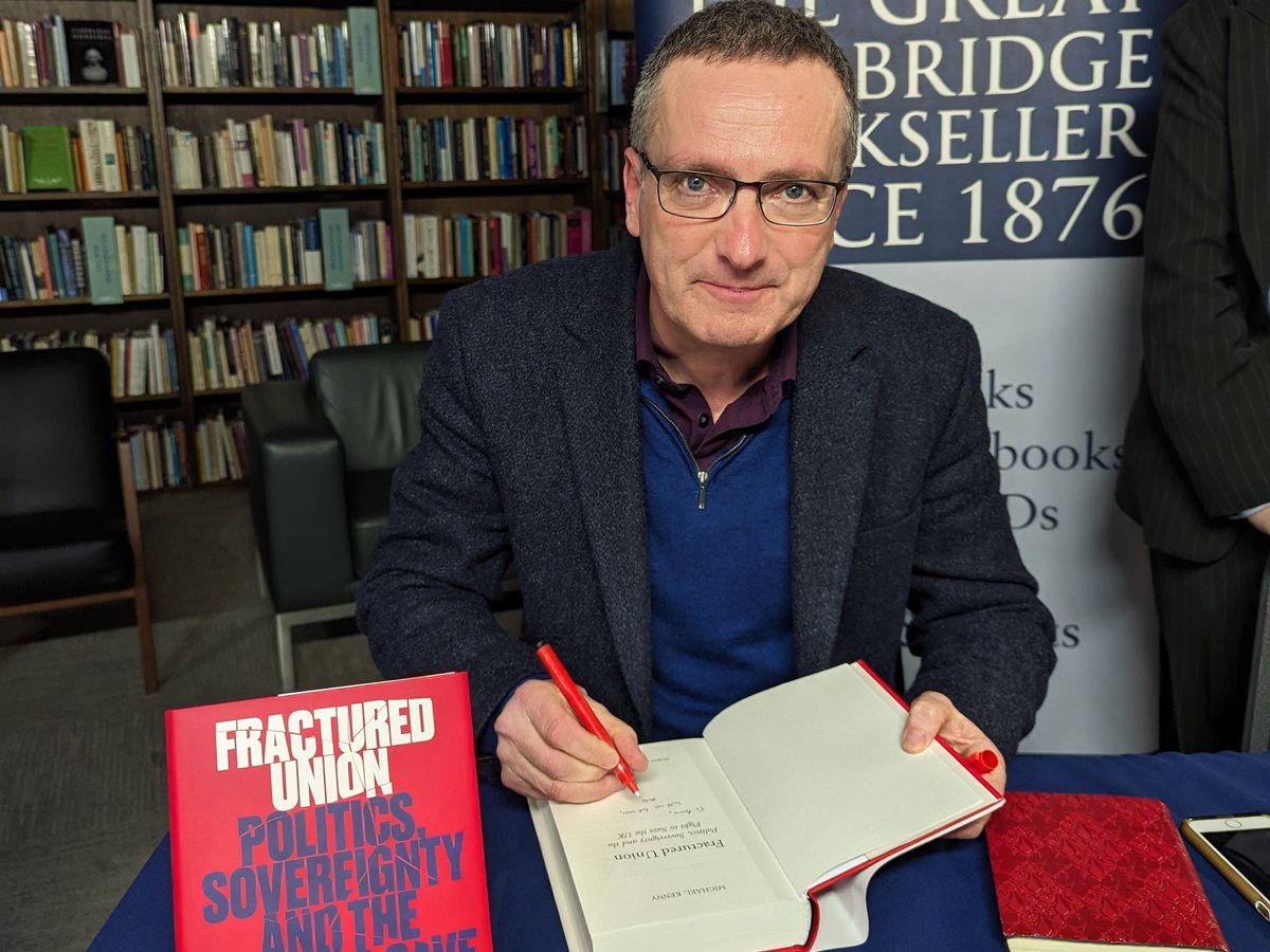 What is the future of the British Union? Join @michaelkenny_ Sarah Birch & @JonCruddas_1 to discuss the future - & history - of the UK Union, what's happening in Scotland & the future of England's mayors. Wednesday 15 May 18:00-19:30 @KingsCollegeLon kcl.ac.uk/events/fractur…