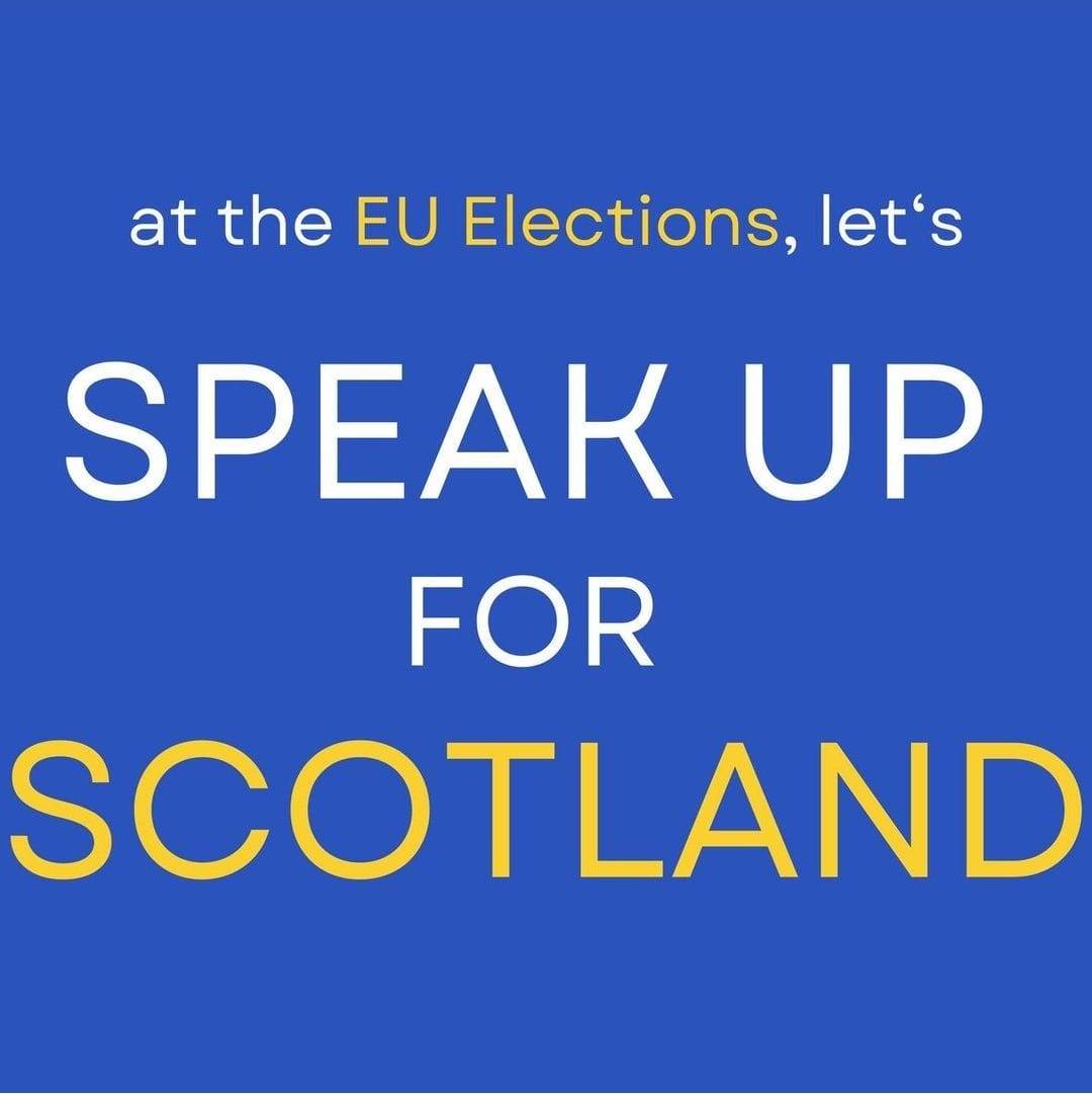 Happy Europe Day! Citizens of Scotland were taken out of the EU against their will. They no longer have a voice in Europe. That's why today we are launching a new campaign to make Scotland’s voice heard in the EU elections!🏴󠁧󠁢󠁳󠁣󠁴󠁿🇪🇺 europeforscotland.com/speak-up-for-s… #Scotland #EUelections2024