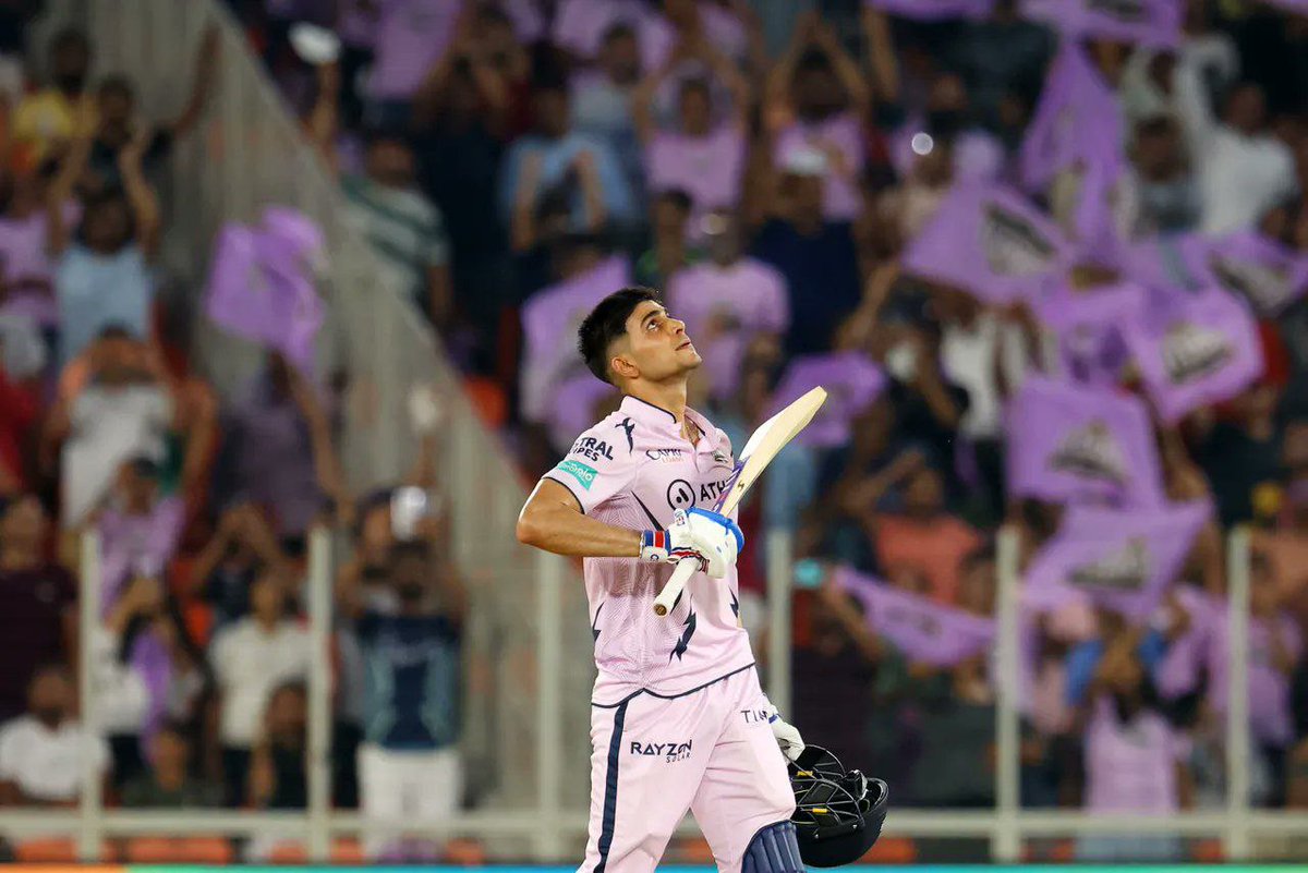🚨Gujarat Titans will be wearing a special Lavender Jersey on 13th May vs KKR to show their support for Cancer awareness.