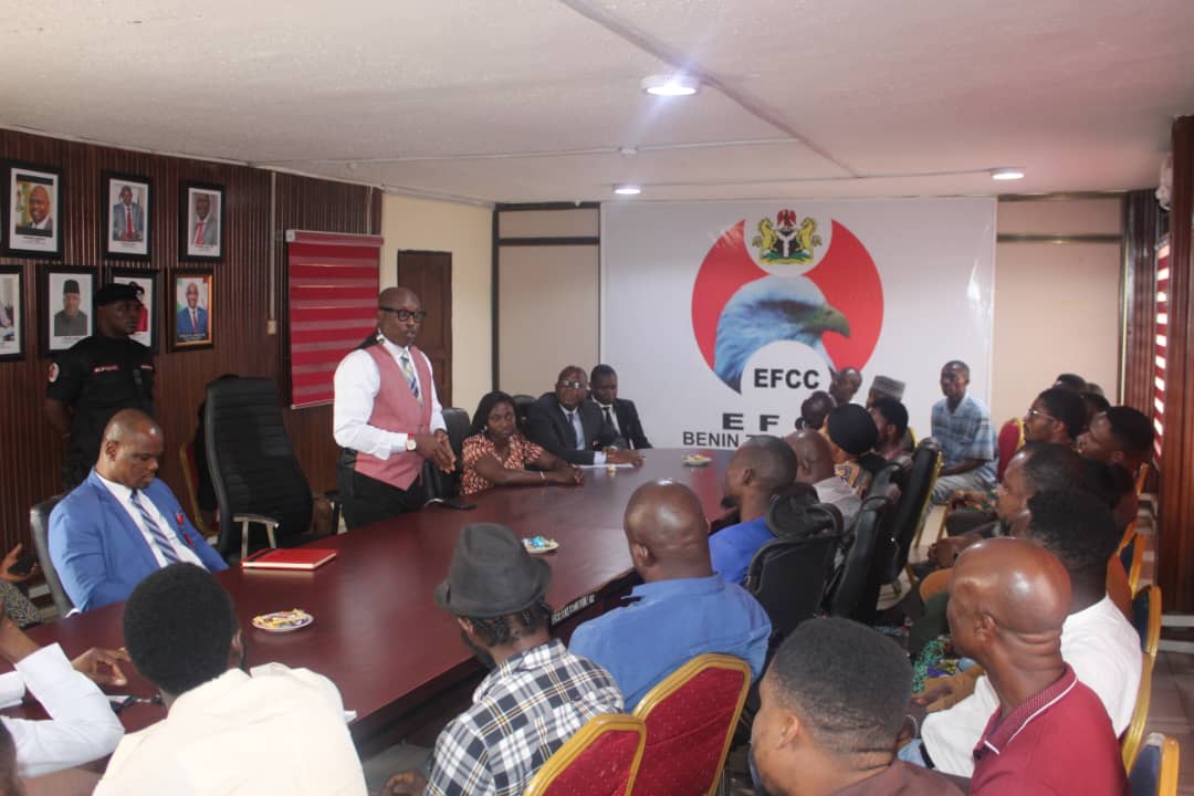 Olukoyede Tasks CSOs on Stronger Synergy with EFCC in Fight against Corruption The Executive Chairman of Economic and Financial Crimes Commission, EFCC, Mr. Ola Olukoyede has called on Civil Society Organisations, CSOs, across the country to strengthen their existing