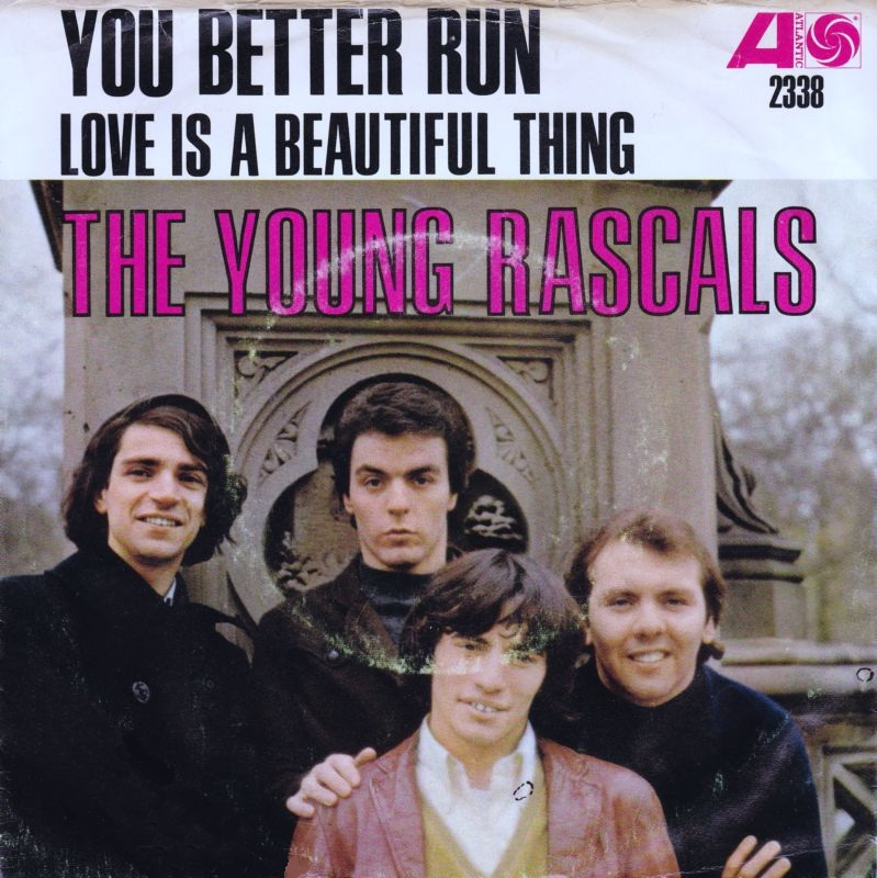 'You Better Run' - The Young Rascals (1966) #TheYoungRascals #EddieBrigati #FelixCavaliere swapacd.com/The-Young-Rasc…