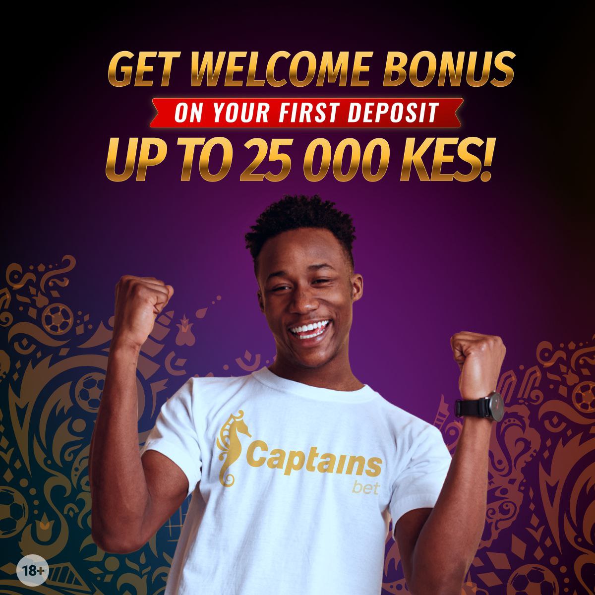 NEED 20 PEOPLE NIWAPEE LUNCH YA 100KSH
SIMPLY REGISTER ACCOUNT Captainsbet
Using👉🏻captainspartners.com/d53fe5d7d
After ur done send ur mpesa Number