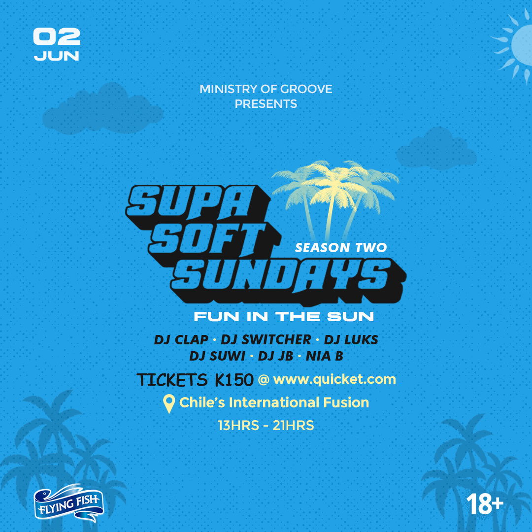 Your favorite Sunday Operation is BACK! 🤩

On June 2nd, #SupaSoftSundays returns for some fun in the winter sun 🌞 Limited tickets available - Ticket Link Dropping SOON!