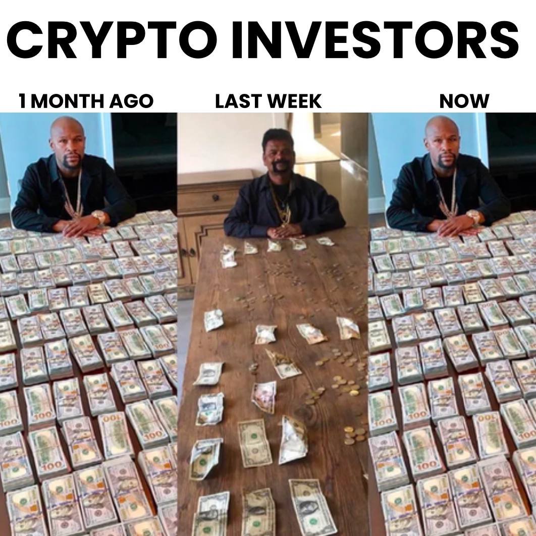 Who needs rollercoasters when you've got crypto? 
💰 One month you're ballin', the next you're scrounging for spare change.

Anyone else’s emotions as volatile as their portfolio? 😂 #CryptoLife #InvestorMoodSwings #GroveX