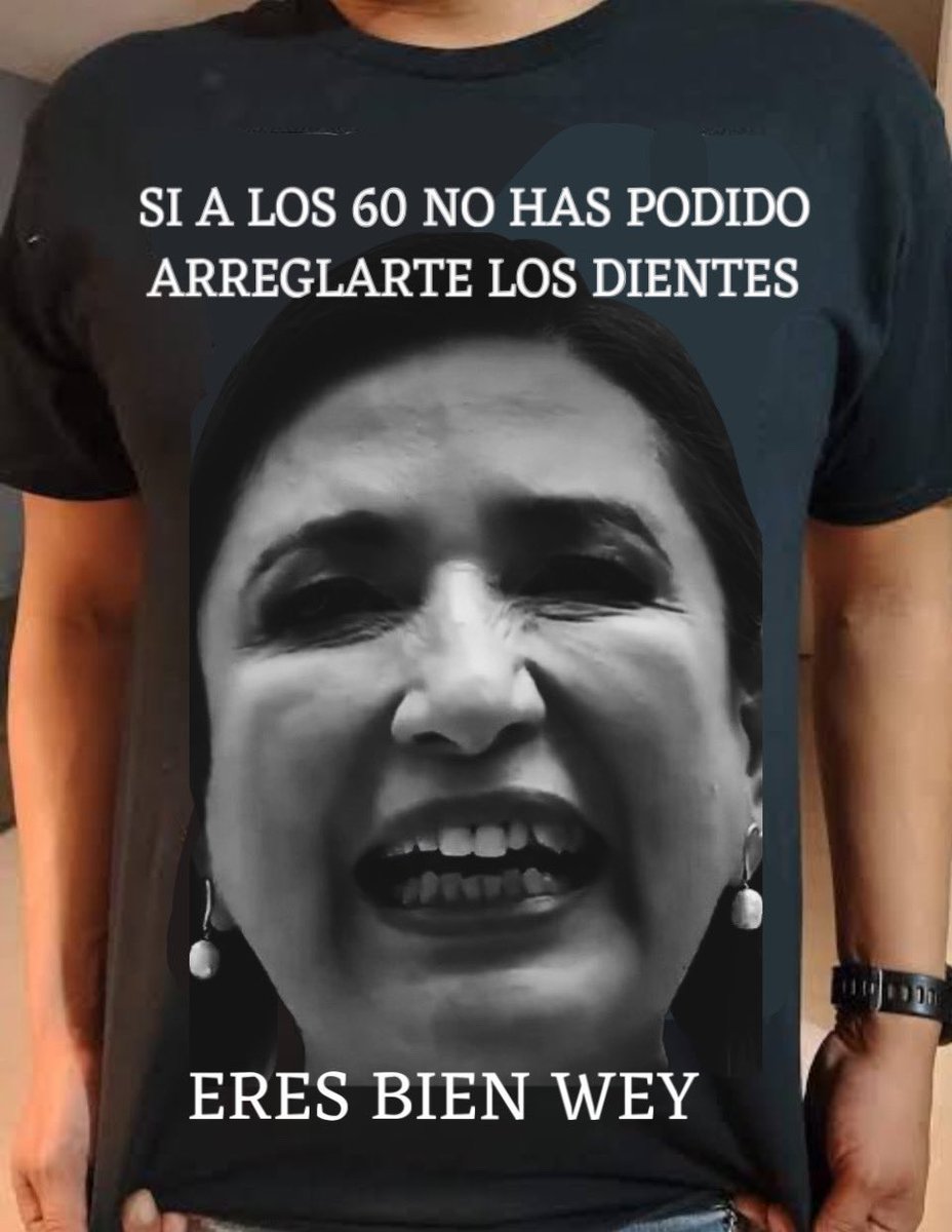 fueracalabazas's tweet photo. Si Maynez manda a xochitl gálvez al tercer lugar, le pago el dentista a la #BotargaCorruptaMitómana para que ya no le carguen la pila los chairos 🤣🤣🤣 https://t.co/o3MTD4wqTA