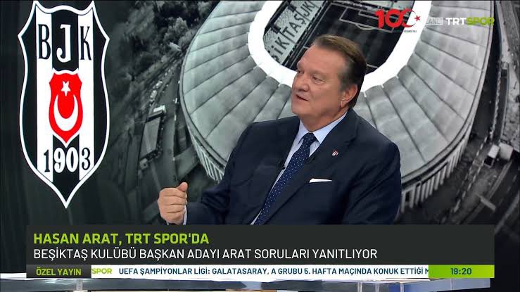 Başkanımız Hasan Arat, bugün saat 21.00'de TRT Spor'a konuk olacak.