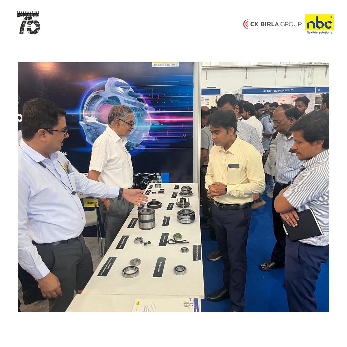 Accelerating towards the future of mobility at the ACMA – Ashok Leyland Future Mobility Expo: a hub for innovation, collaboration, and electrifying advancements in commercial and electric vehicles. 🚀#innovation #ashokleyland #bearings #explore #nbcbearings #ckbirlagroup #ev