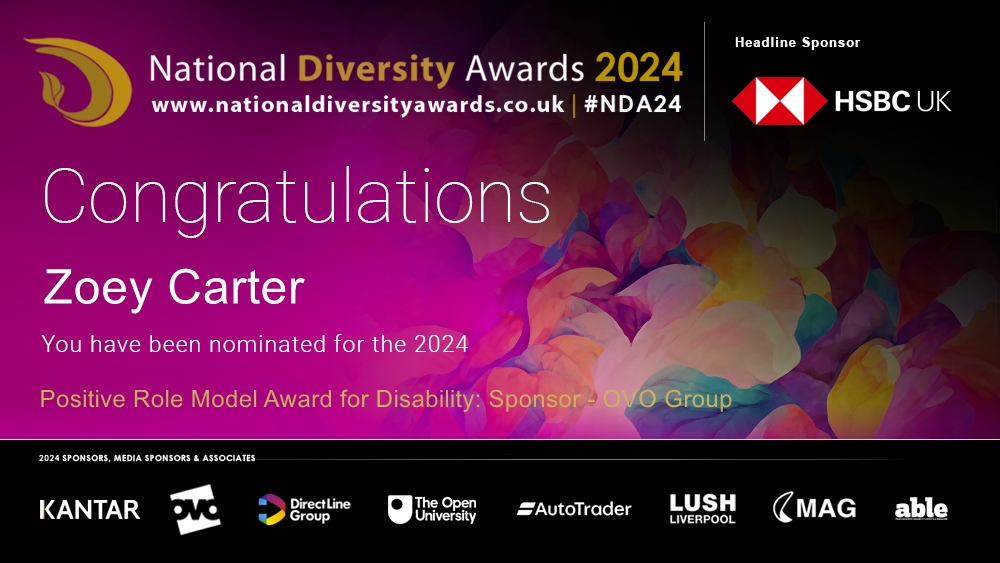 WMPAutism's tweet photo. Congratulations to the Chair and founder of @WMPAutism Zoey Carter on her nomination. So well deserved. She is an unsung hero so please vote. #neurodiversity #rolemodel #NDA #police #westmercia #inclusion #disability @ndawards https://t.co/LKWlwupZ7c