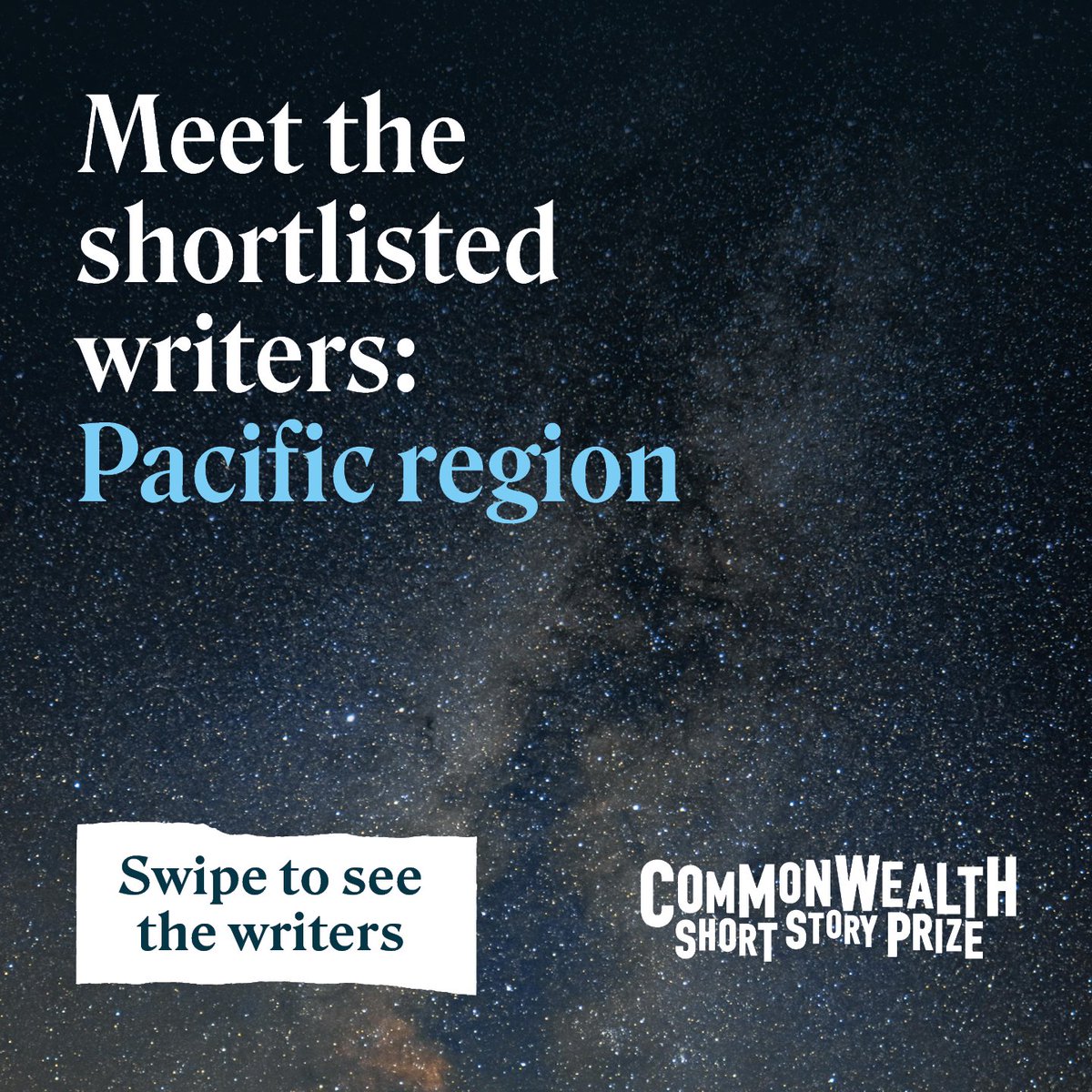 Meet the #CWprize shortlist! Let's meet the four shortlisted writers from the Pacific region!