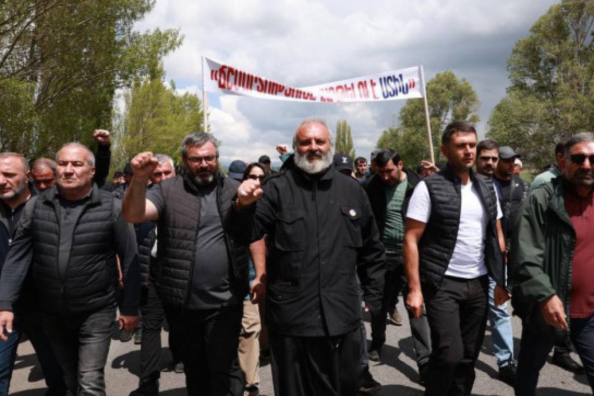 🇦🇲 Ermənistan Milli Təhlükəsizlik Xidməti 'Vətən uğrunda Tavuş' hərəkatının tərəfdarlarına xəbərdarlıq edib