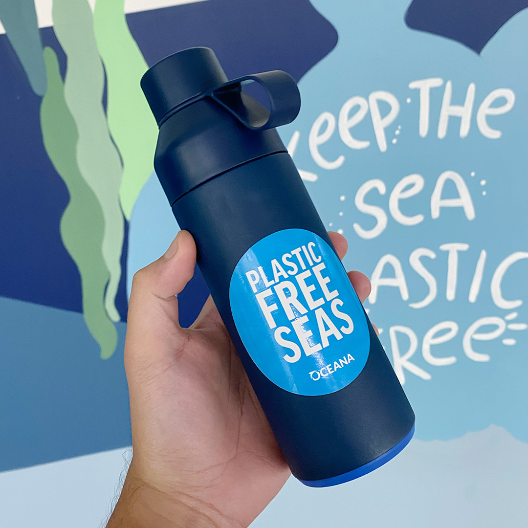 PSA: Don't step out in this heat without your water bottle. Stay hydrated but keep our marine animals safe as well! 💦🐢🌊

#PlasticFreeOcean #breakfreefromplastic 

Stop single-use plastics at source: tinyurl.com/BSUPFB2024

Photo © Oceana