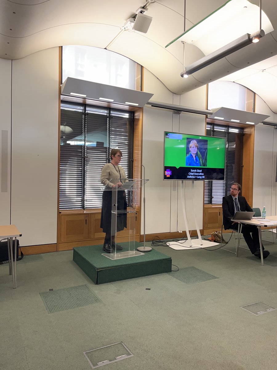 Yesterday we were at the House of Commons for an event in partnership with @AppgHealth. The event was held to mark ten years since the @RCPhysicians National Review of Asthma Deaths (NRAD) report.