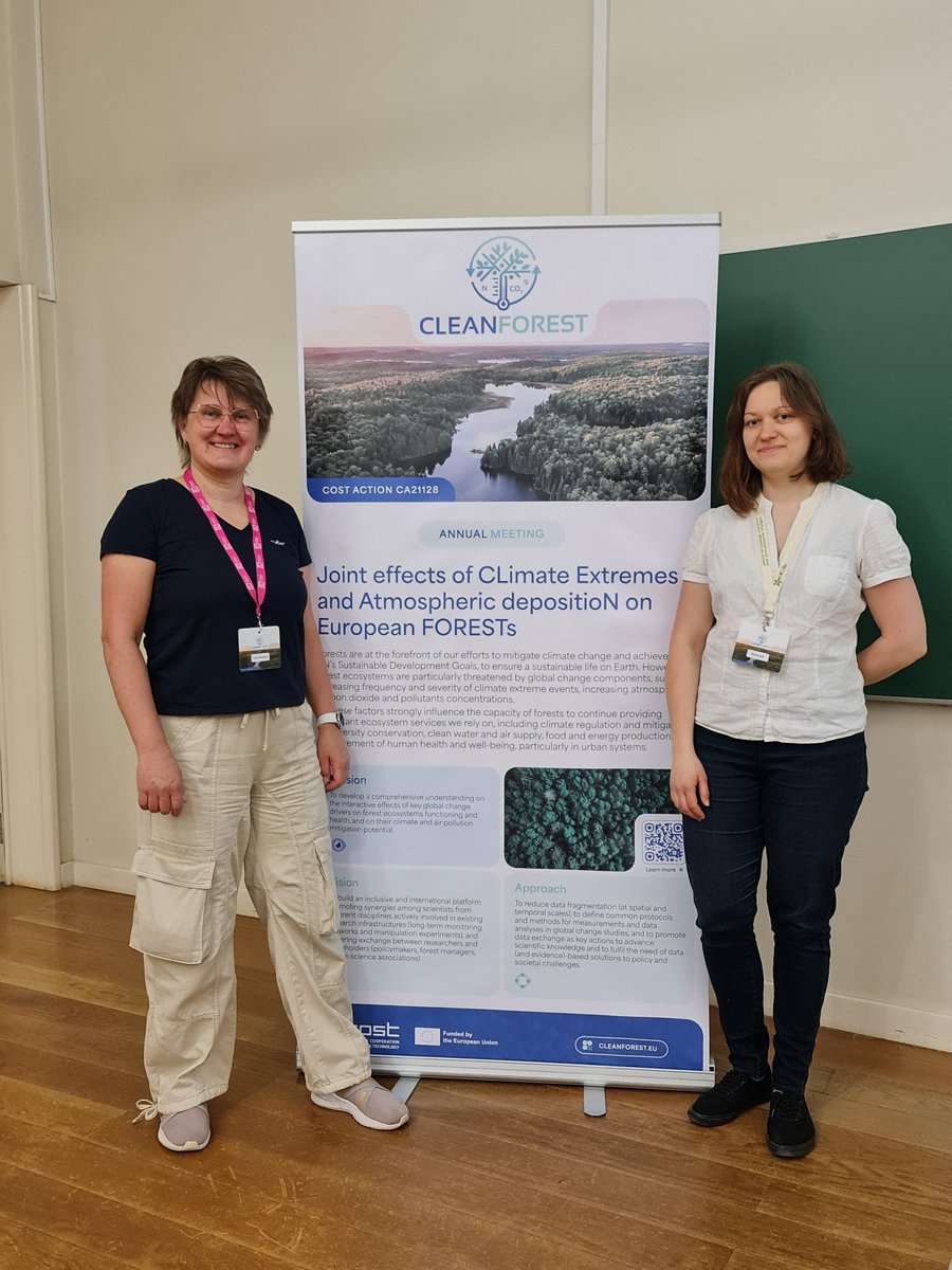 RootEcology Lab (@rootecologyut) on Twitter photo We are at the <a href="/CA_Cleanforest/">CLEANFOREST COST Action</a> annual meeting in Portugal☀️working on resilient forest monitoring. The exciting excursion to the Companhia das Lezírias showed the many study areas for ecology issues and sustainable cork oak forest management🌳
<a href="/unitartu/">University of Tartu</a> <a href="/IvikaOstonen/">Ivika Ostonen</a> <a href="/MariliSell/">Marili Sell</a> We are at the <a href="/CA_Cleanforest/">CLEANFOREST COST Action</a> annual meeting in Portugal☀️working on resilient forest monitoring. The exciting excursion to the Companhia das Lezírias showed the many study areas for ecology issues and sustainable cork oak forest management🌳
<a href="/unitartu/">University of Tartu</a> <a href="/IvikaOstonen/">Ivika Ostonen</a> <a href="/MariliSell/">Marili Sell</a>