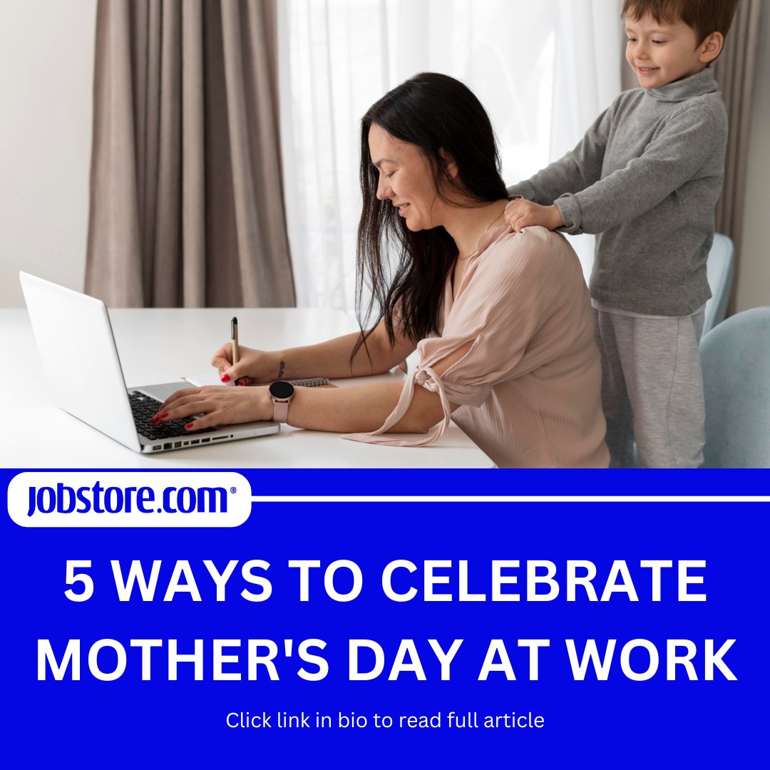 Celebrate Mother's Day at Work and Show Your Appreciation for Their Dedication and Talent! 🌷👩‍💼 Discover How Honoring Working Mothers Can Boost Morale! #MothersDayAtWork #WorkingMoms

Read full article: rb.gy/s4o6oa

#Celebration #FemaleEmpowerment #MothersDay