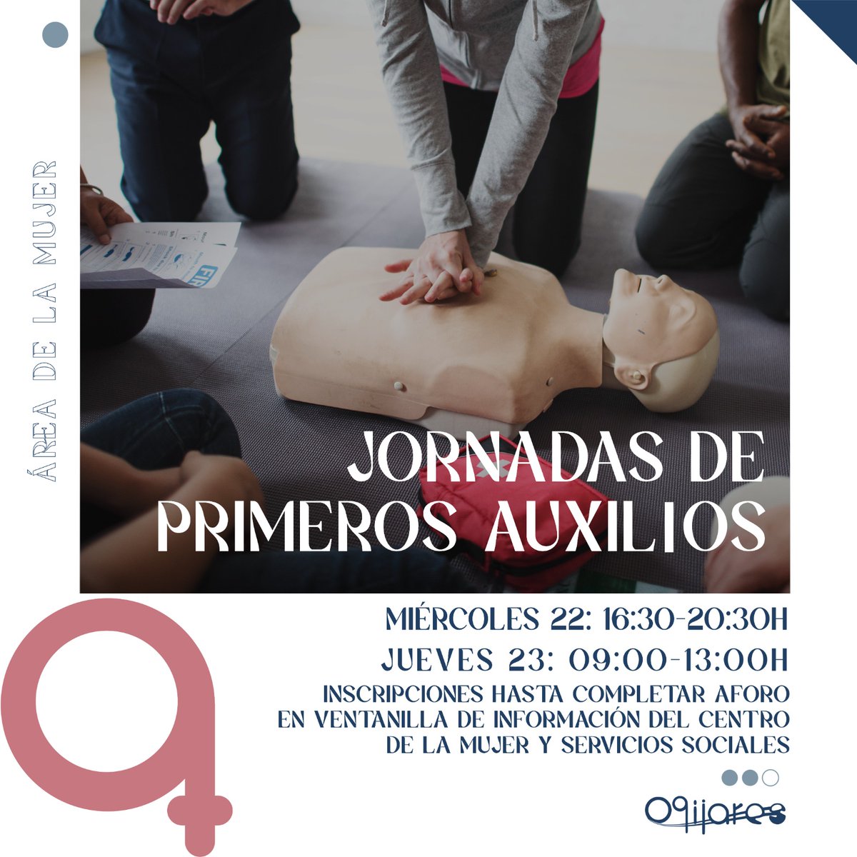 👉 Con motivo del 'Día Internacional de Acción por la Salud de las Mujeres', llevaremos a cabo una serie de talleres, que ayudarán a construir una base sólida de conocimientos para mejorar la salud y calidad de vida de las mujeres.  📷 ¡No te pierdas ninguna fecha!