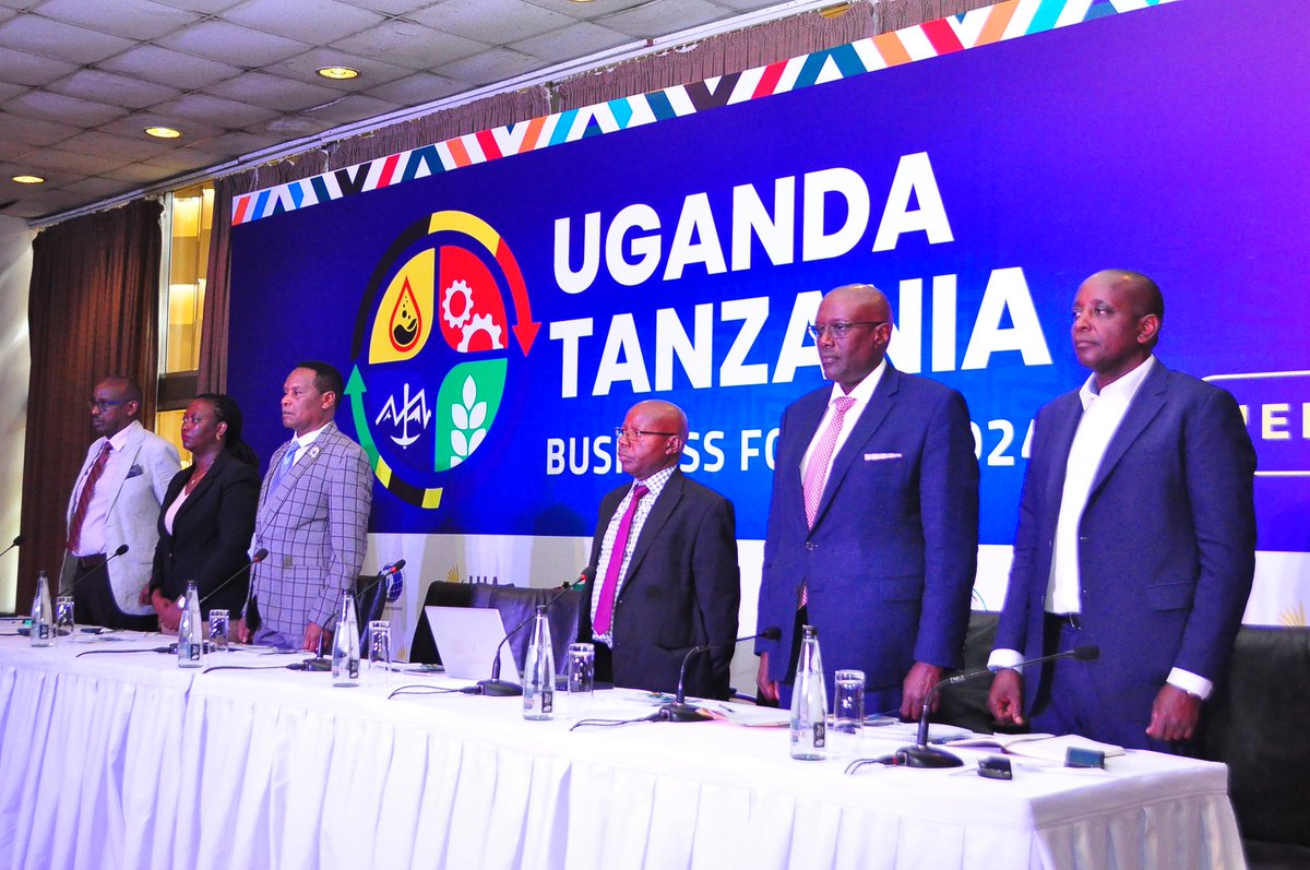 The Second UG-TZ Business Forum media launch is underway. The forum aims at strengthening trade & economic relations btn the two sister nations. Themed “Enhancing our win-win bilateral partnership,' the event will take place at Johari Rotana in Dar es Salaam on May 23 –24, 2024